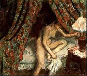 Edgar Degas, Retiring